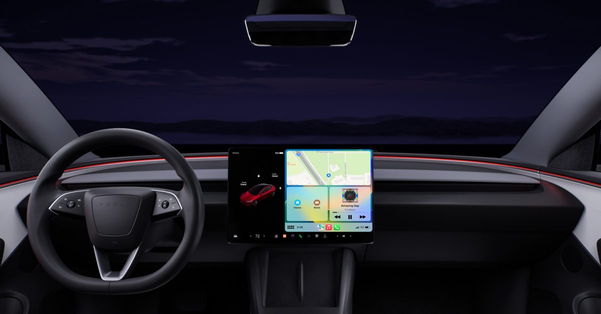 This CarPlay change may be the missing link for Tesla support