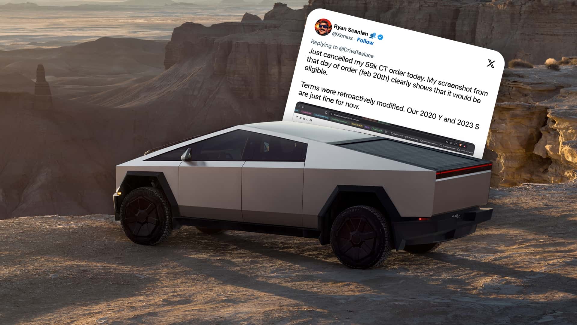 Tesla Apparently Won’t Let Cybertruck Buyers Transfer FSD Without Spending Another k Tesla Apparently Won’t Let Cybertruck Buyers Transfer FSD Without Spending Another k