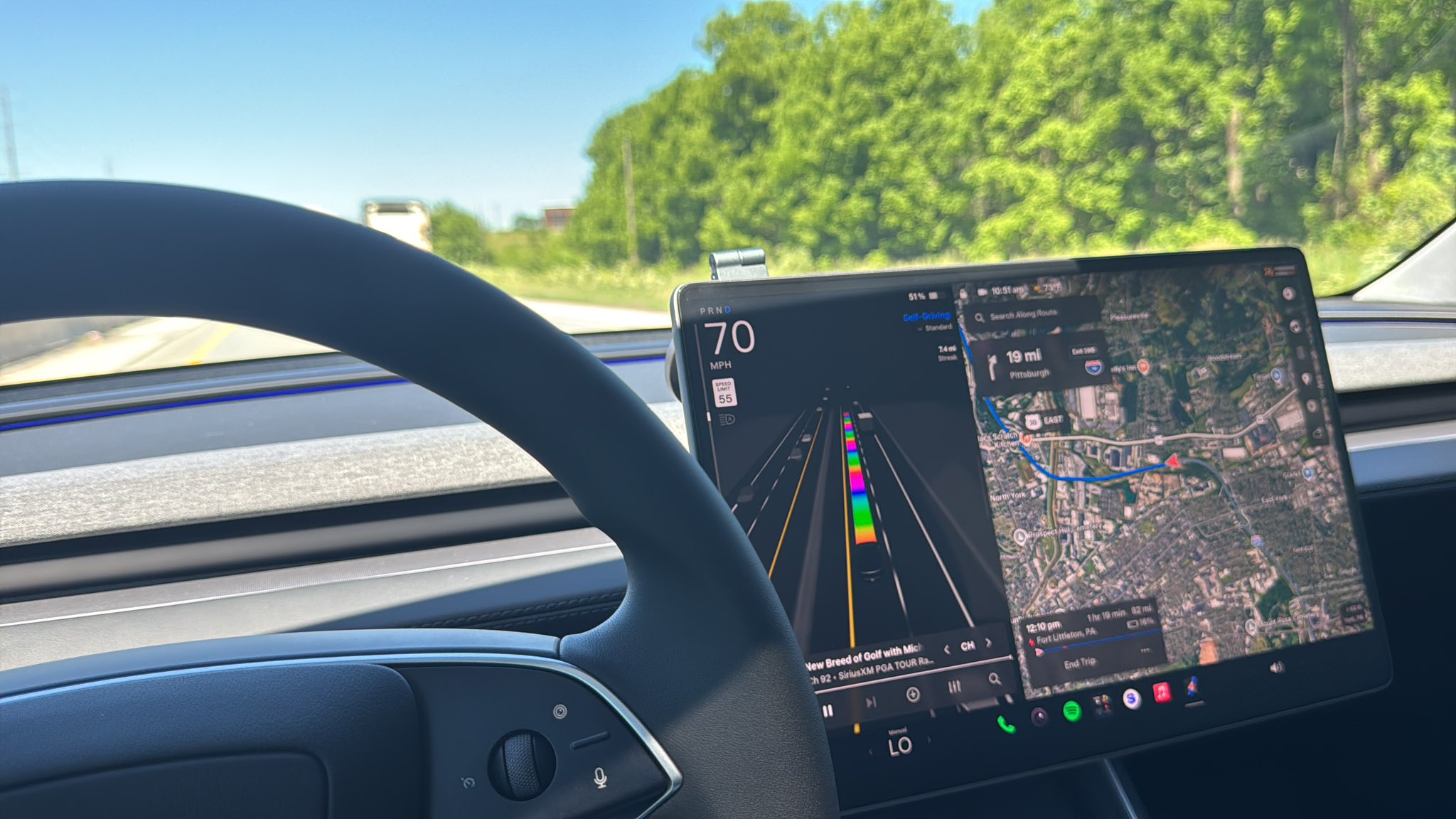 Tesla Full Self-Driving attempts 150-mile stress test: the good and the bad Tesla Full Self-Driving attempts 150-mile stress test: the good and the bad