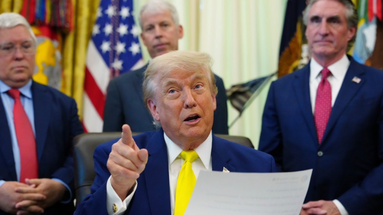 Trump gives coal hundreds of millions