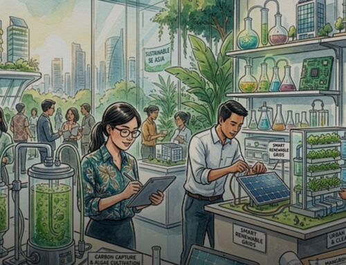 100×100 is a freshly rebranded climate VC for Asia with $100M to spend