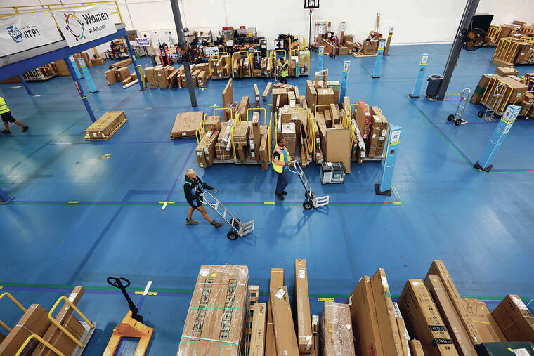 Letter: Amazon center to bring more trash for landfill