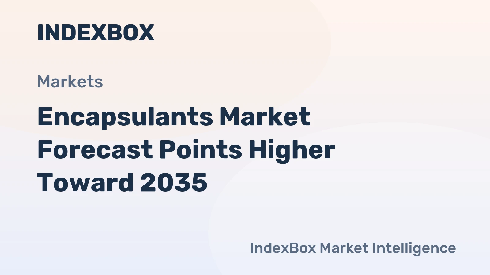 Encapsulants Market Forecast Points Higher Toward 2035, Driven by Automotive Electrificati Encapsulants Market Forecast Points Higher Toward 2035, Driven by Automotive Electrificati