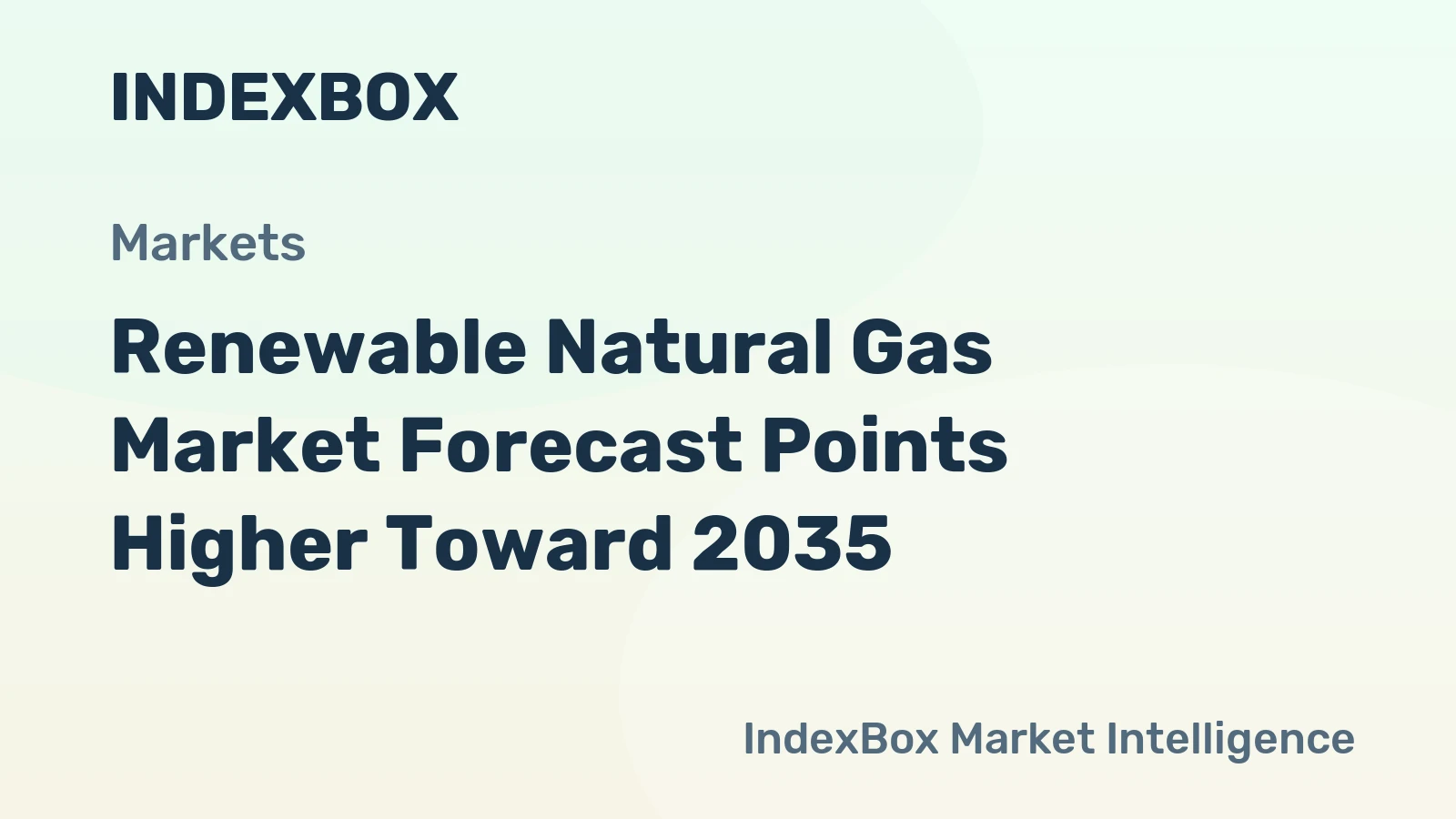 Renewable Natural Gas Market Forecast Points Higher Toward 2035, Driven by Decarbonization Mandates and RNG Certificate Trading Renewable Natural Gas Market Forecast Points Higher Toward 2035, Driven by Decarbonization Mandates and RNG Certificate Trading