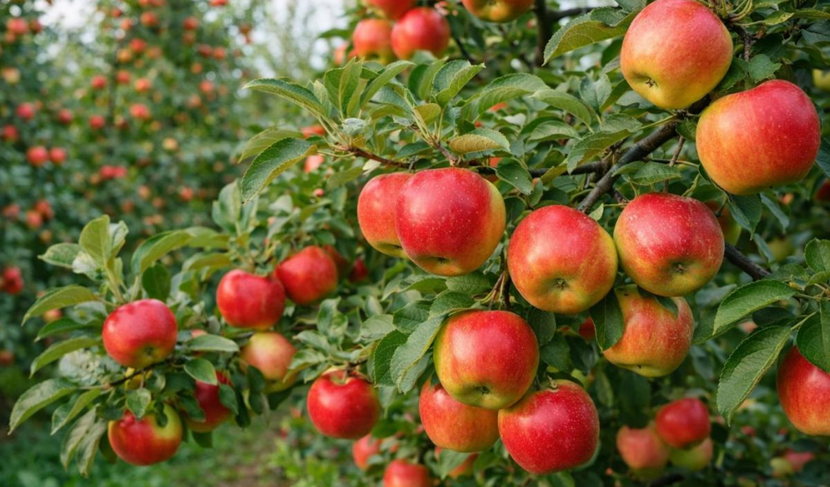 Last year’s apple stockpiles in Europe are unusually large Last year’s apple stockpiles in Europe are unusually large